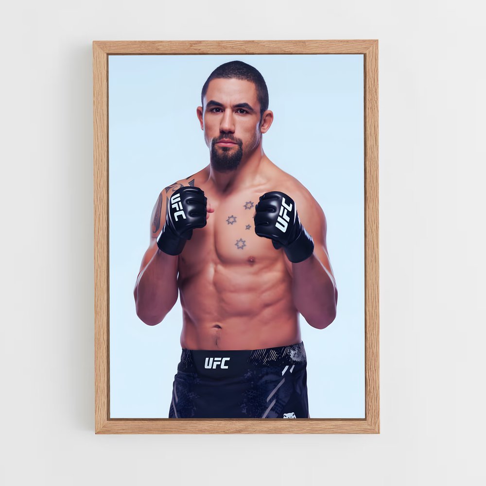 Poster The Reaper's Resilience – affiche MMA (vue 4)
